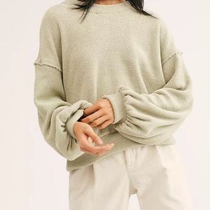 Free People Beach Happy Pullover